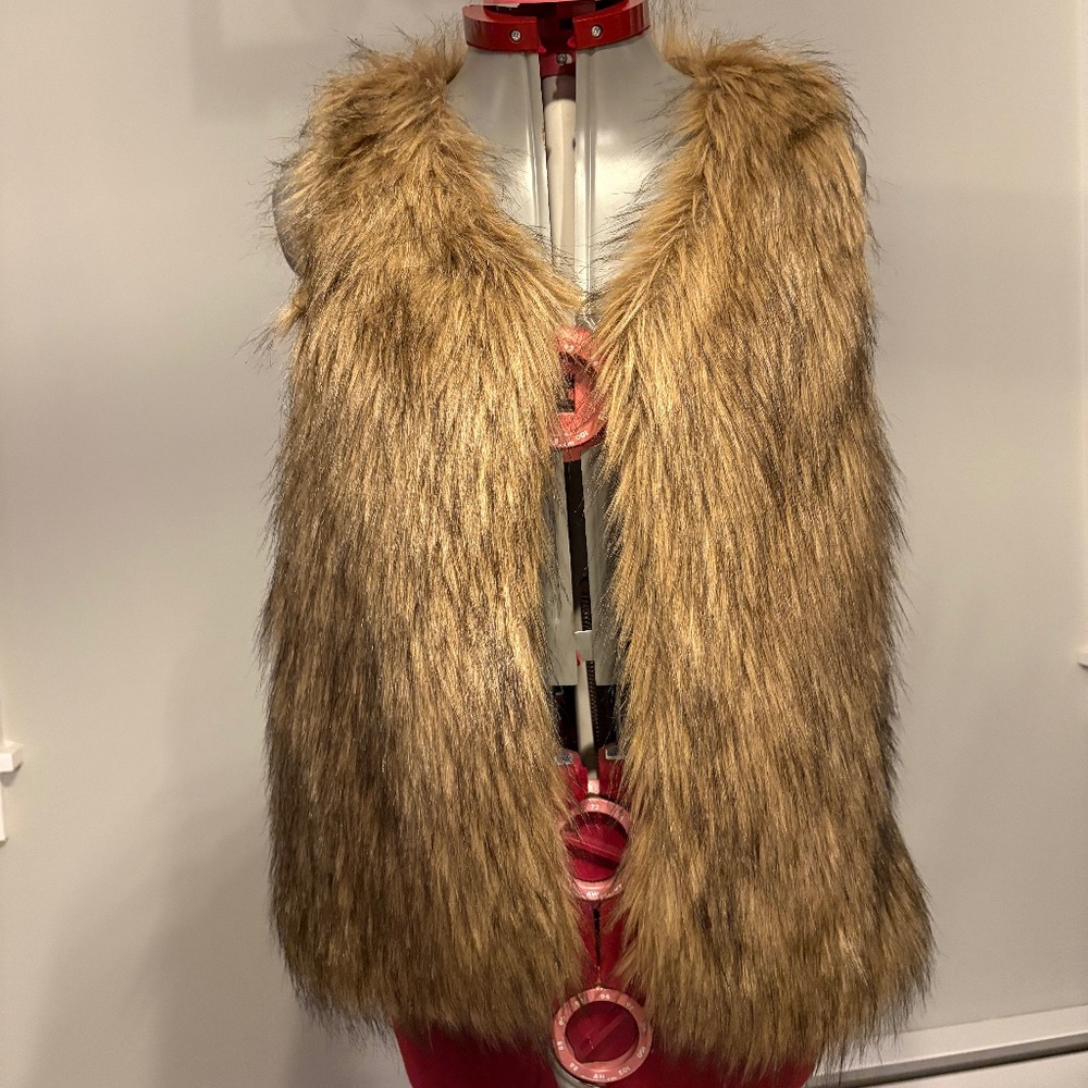 Faux Fur Vest